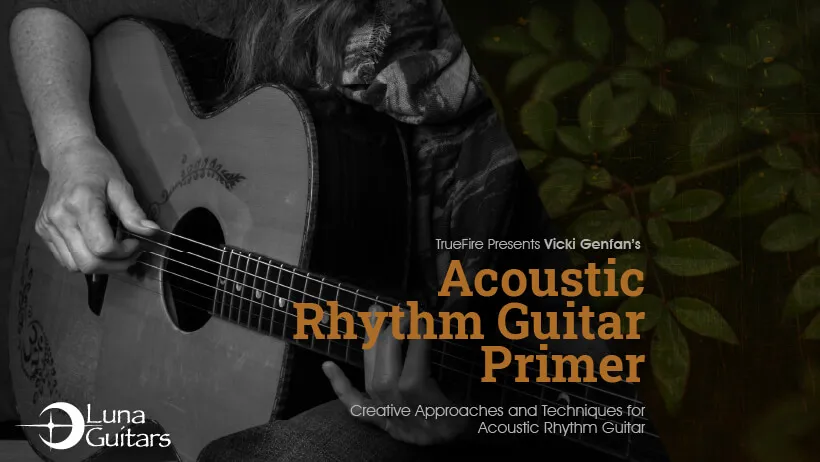 Acoustic Rhythm Guitar Primer