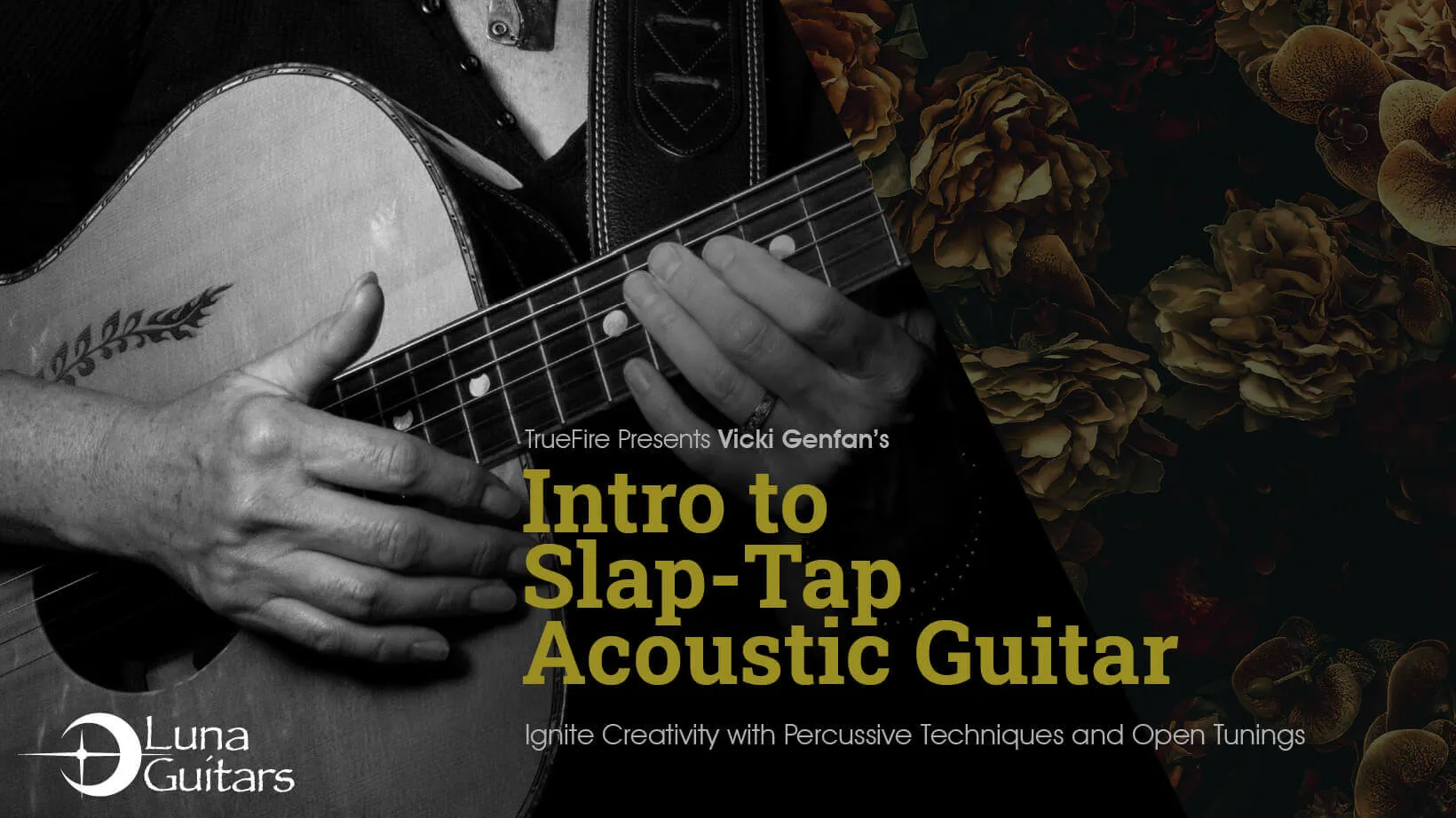 Intro to Slap Tap Acoustic Guitar