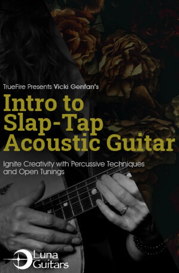 Intro to Slap Tap Acoustic Guitar