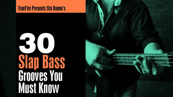 30 Slap Bass Grooves You MUST Know