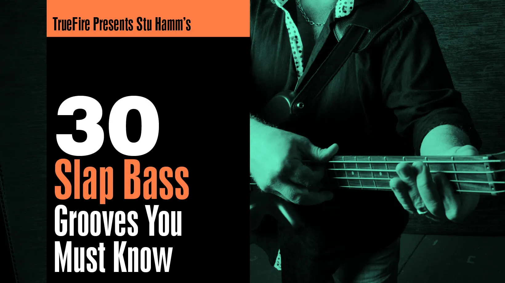30 Slap Bass Grooves You MUST Know