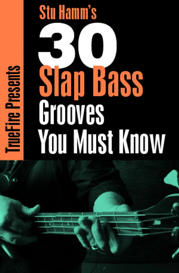 30 Slap Bass Grooves You MUST Know