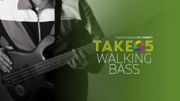 Take 5: Walking Bass