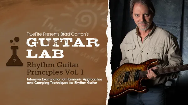 Guitar Lab: Rhythm Guitar Principles Vol. 1