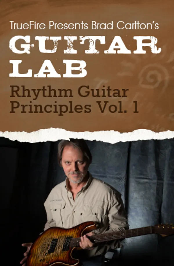 Guitar Lab: Rhythm Guitar Principles Vol. 1