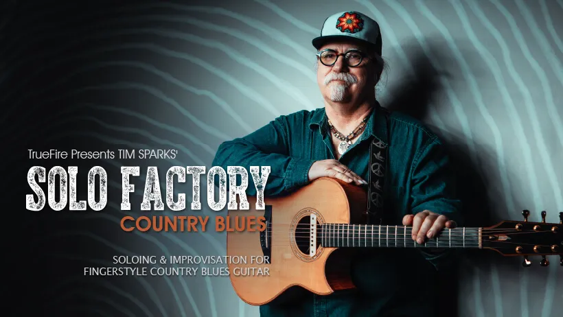 Solo Factory: Country Blues