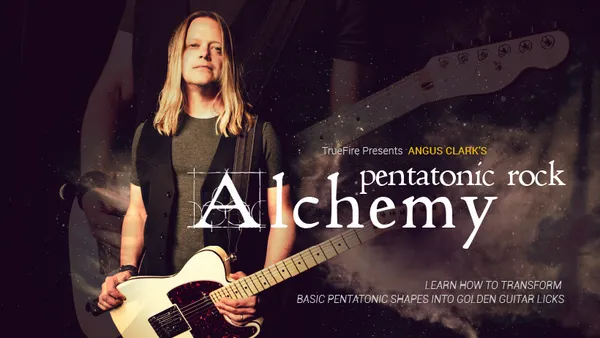 Rock Pentatonic Alchemy
