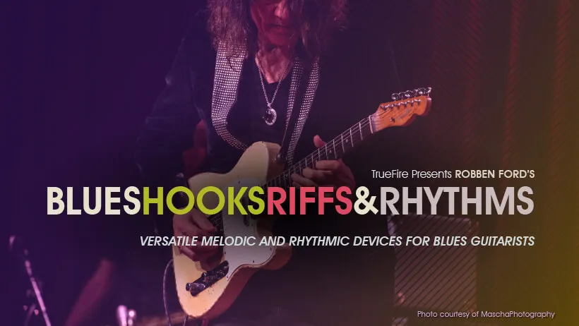 Blues Hooks, Riffs & Rhythms Vol. 1