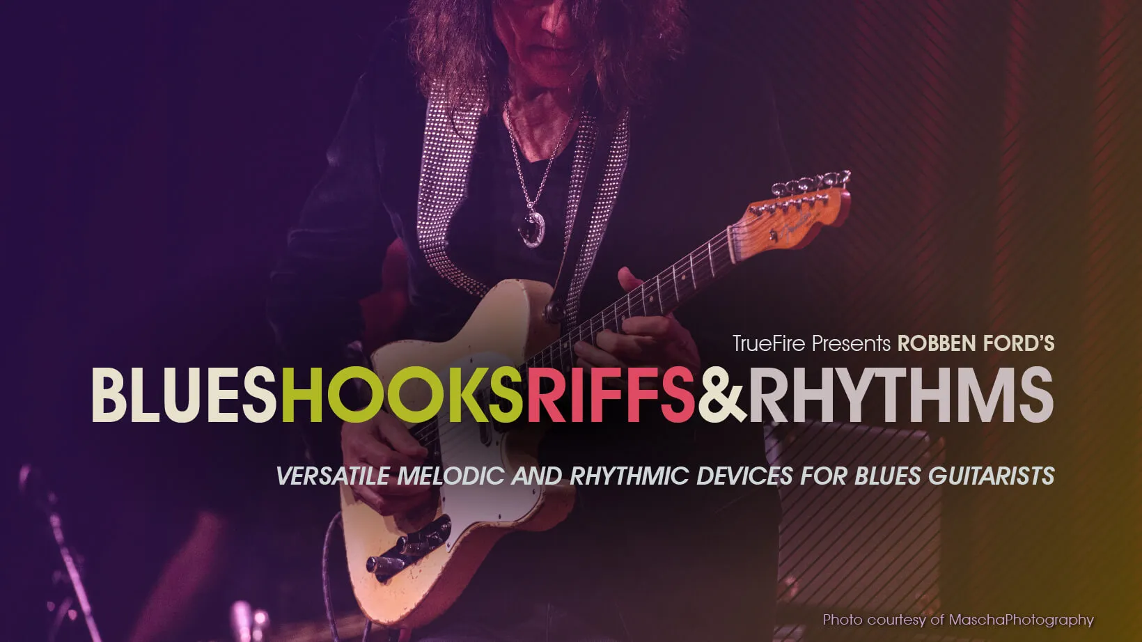 Blues Hooks, Riffs & Rhythms Vol. 1