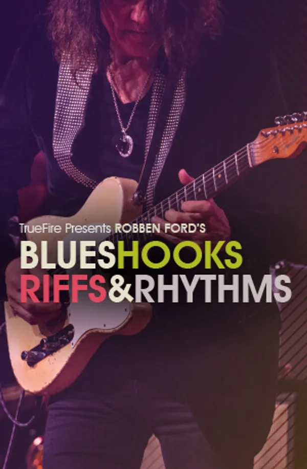 Blues Hooks, Riffs & Rhythms Vol. 1