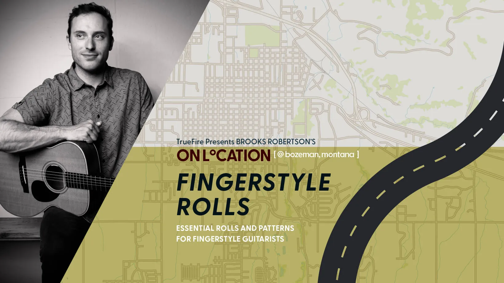 On Location: Fingerstyle Rolls