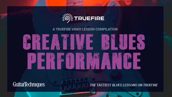 Creative Blues Performance