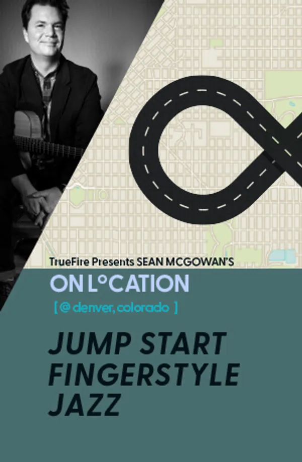 On Location: Jump Start Fingerstyle Jazz
