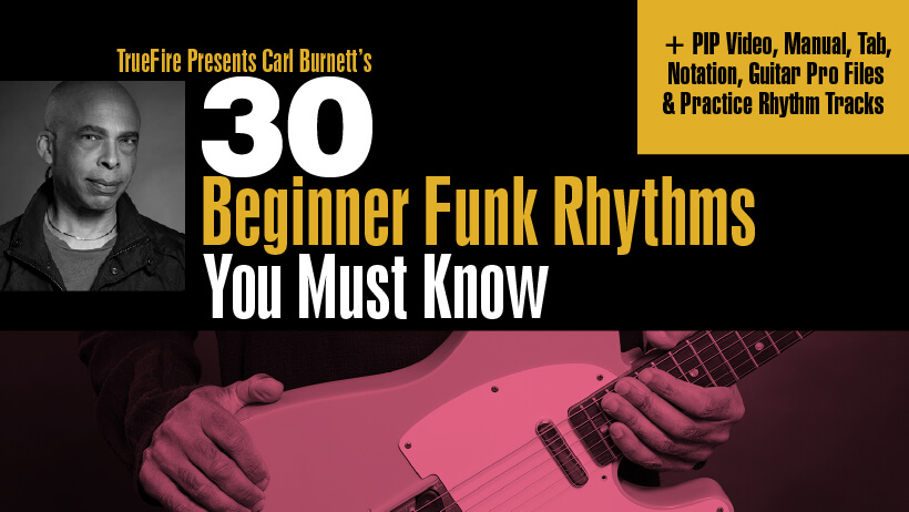 30 Beginner Funk Rhythms