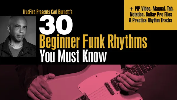 30 Beginner Funk Rhythms