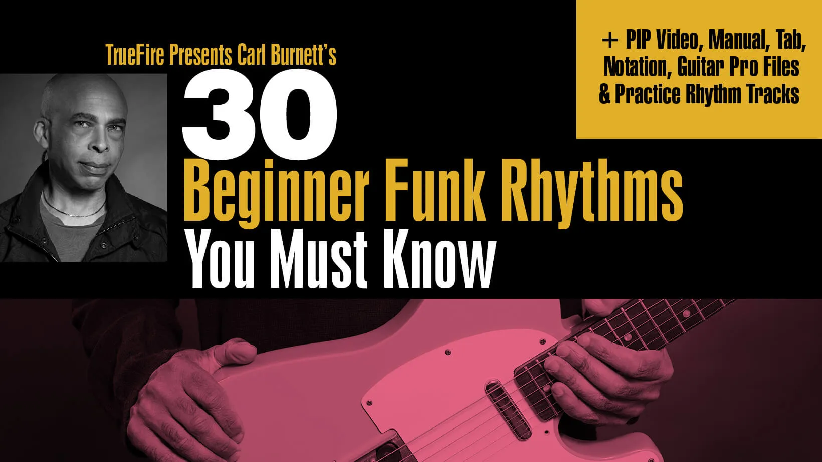 30 Beginner Funk Rhythms