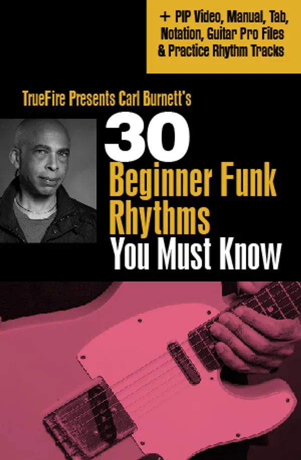 30 Beginner Funk Rhythms