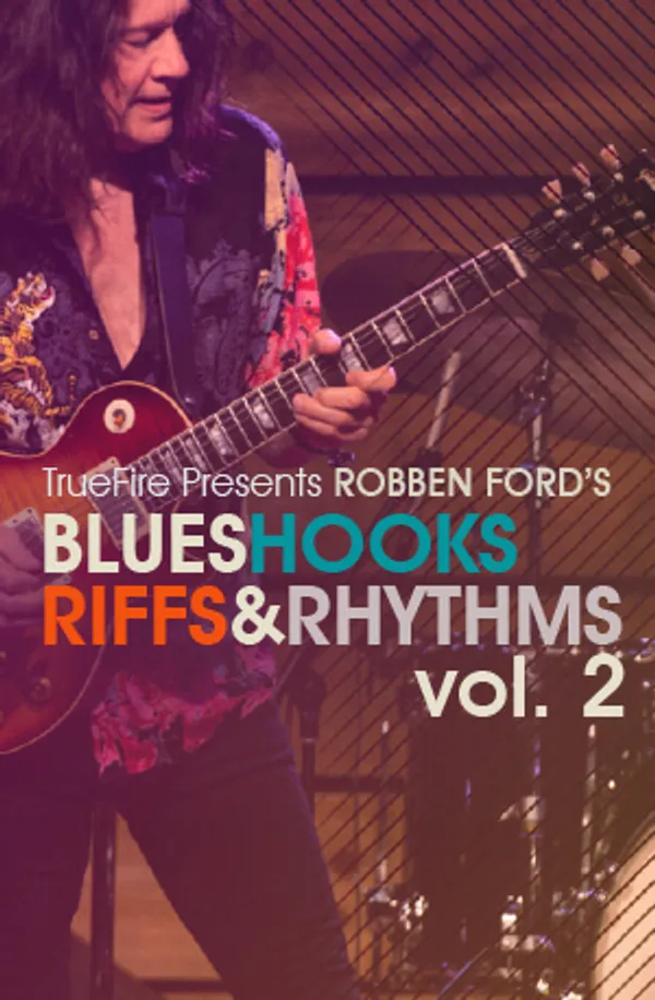 Blues Hooks, Riffs & Rhythms Vol. 2