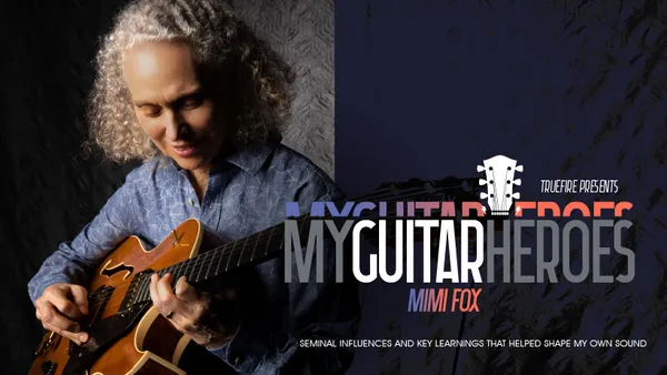 Jazz & Bossa Nova Guitar Heroes