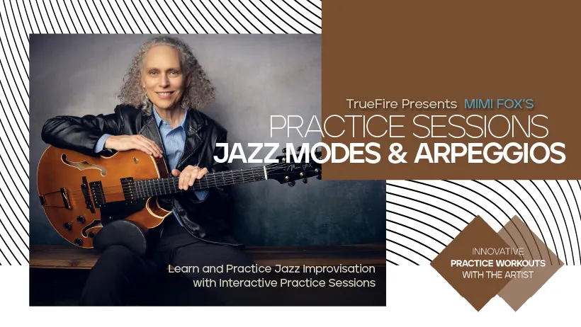 Practice Sessions: Jazz Modes & Arpeggios