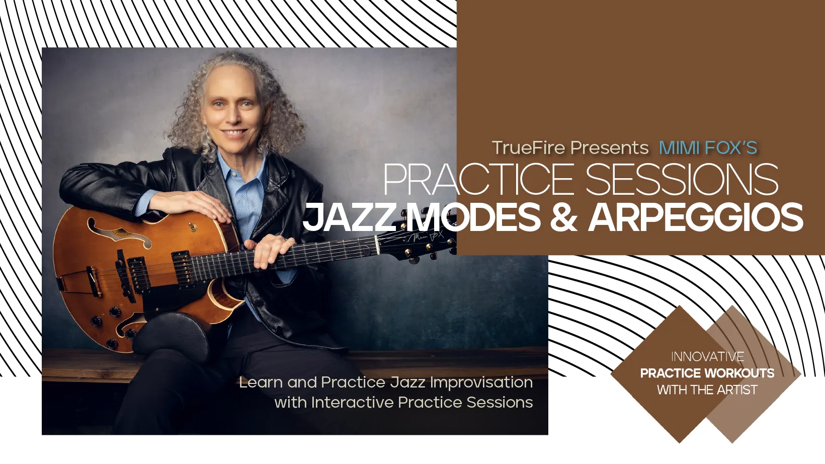 Practice Sessions: Jazz Modes & Arpeggios