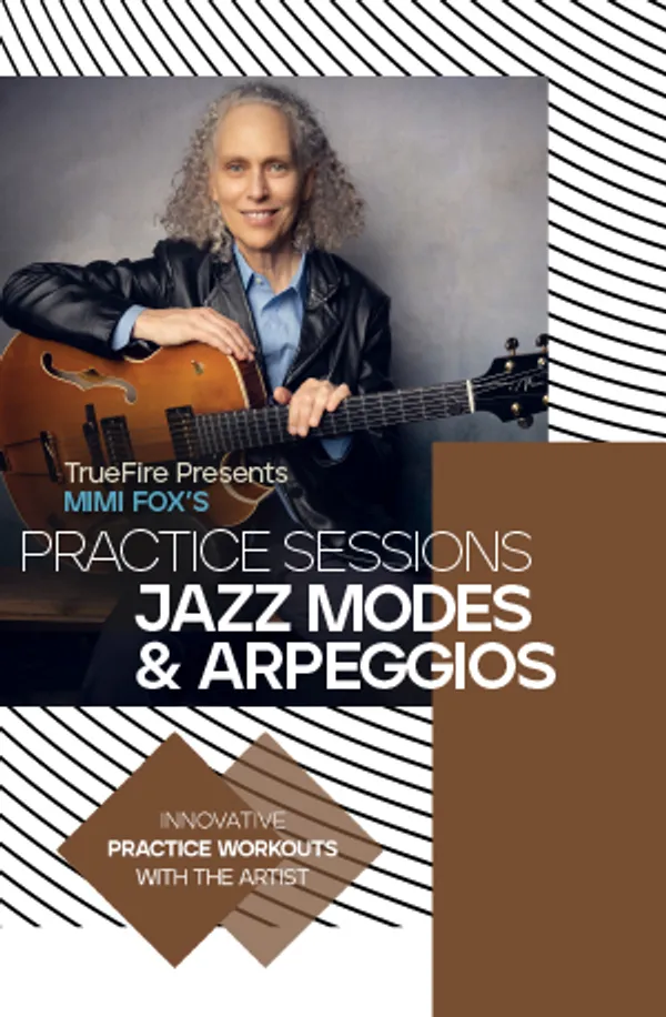 Practice Sessions: Jazz Modes & Arpeggios