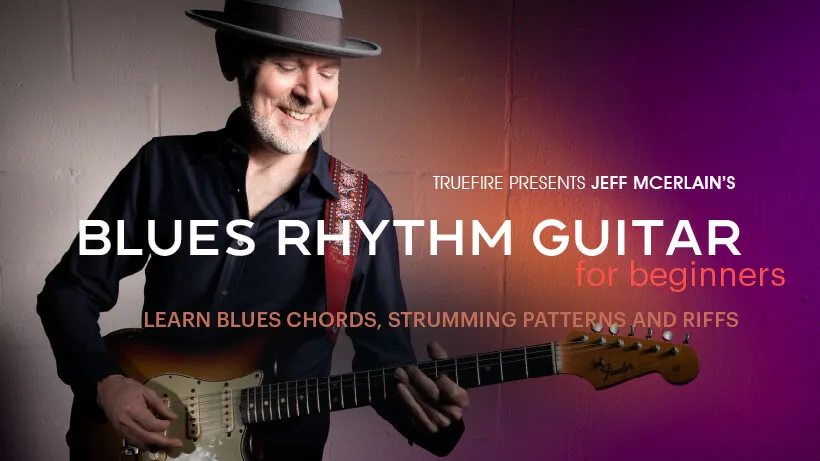 Blues Rhythm Guitar for Beginners 1