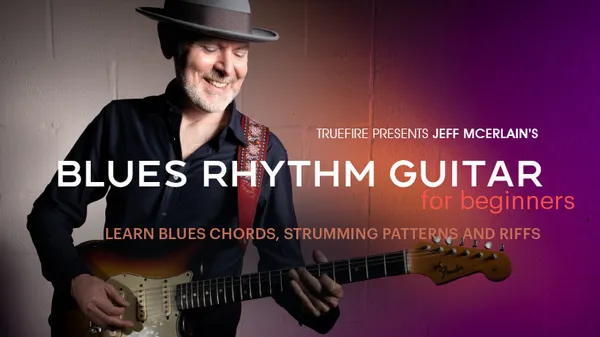 Blues Rhythm Guitar for Beginners 1