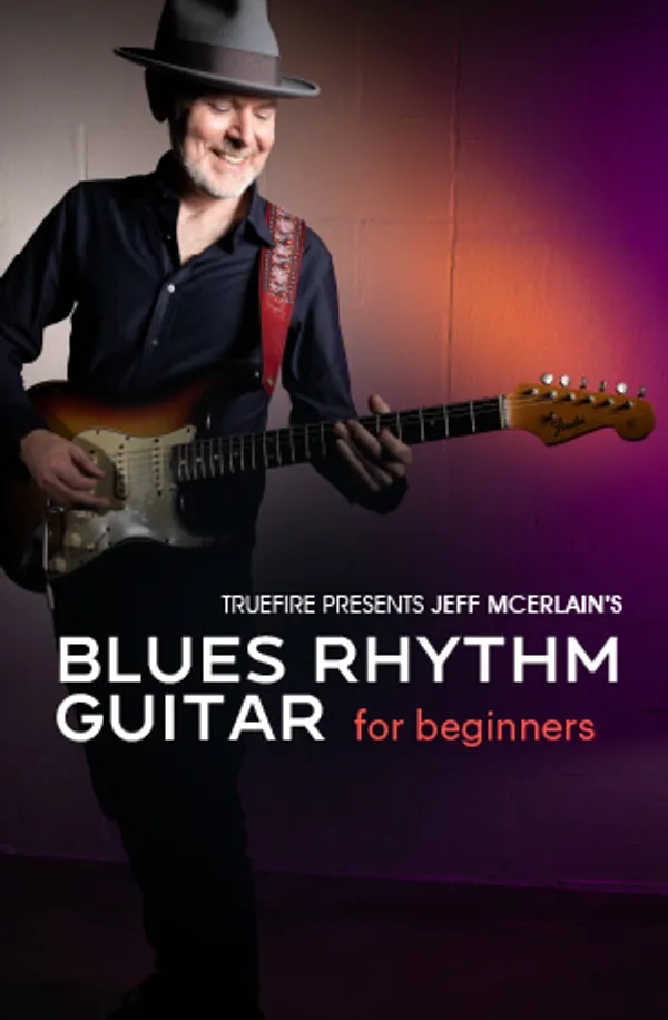 Blues Rhythm Guitar for Beginners 1