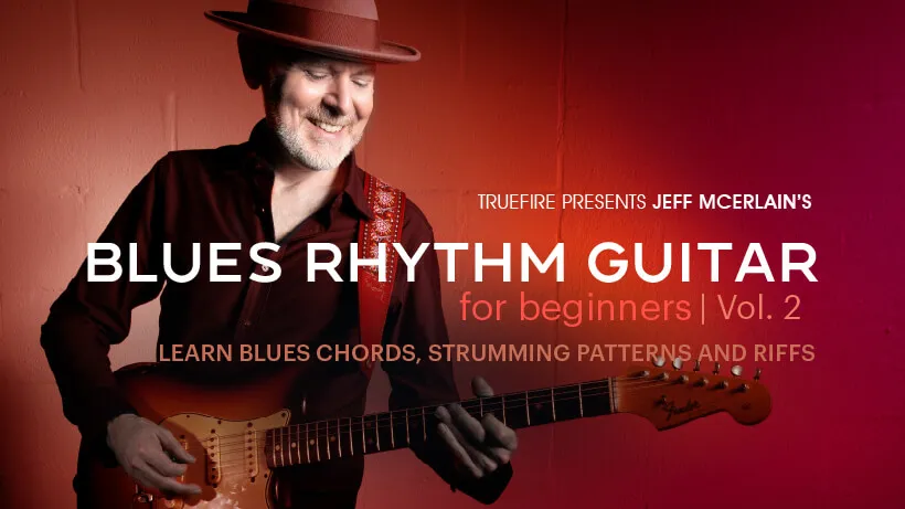 Blues Rhythm Guitar for Beginners 2