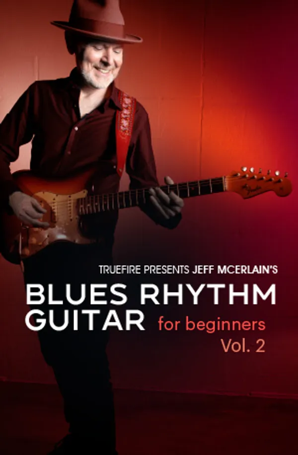 Blues Rhythm Guitar for Beginners 2