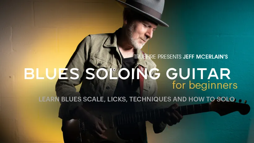 Blues Soloing Guitar for Beginners 1