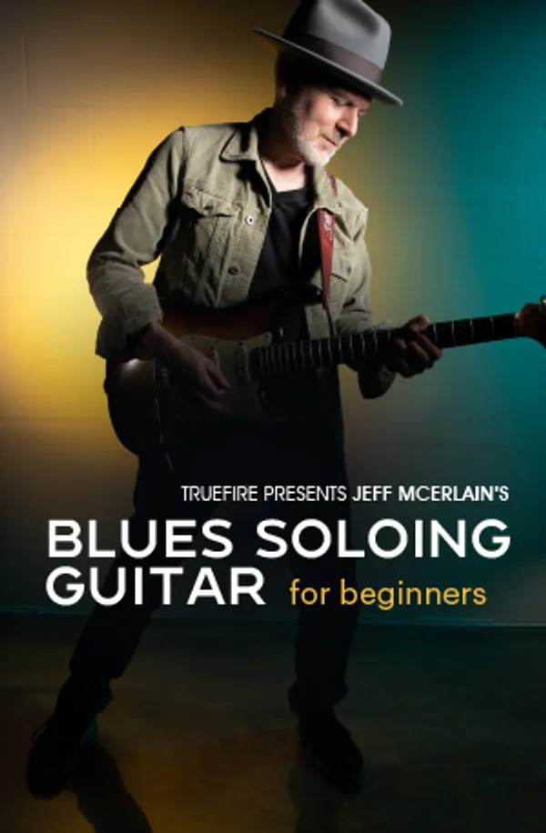 Blues Soloing Guitar for Beginners 1