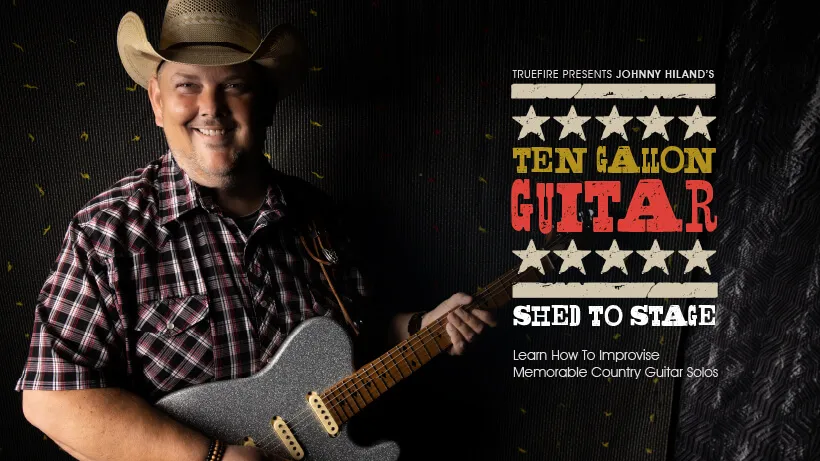 Ten Gallon Guitar: Shed to Stage