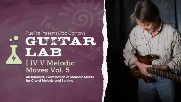 Guitar Lab: I IV V Melodic Moves Vol. 5