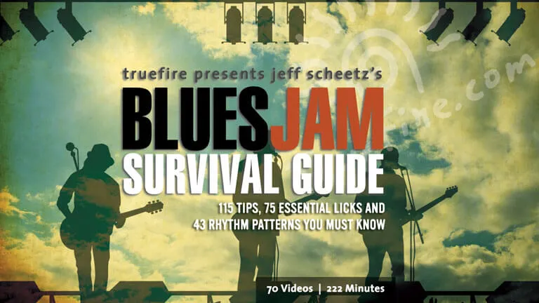 Blues Jam Survival Guide