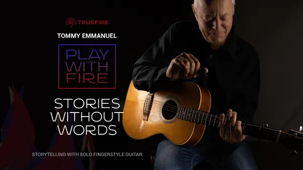 Play With Fire: Stories Without Words