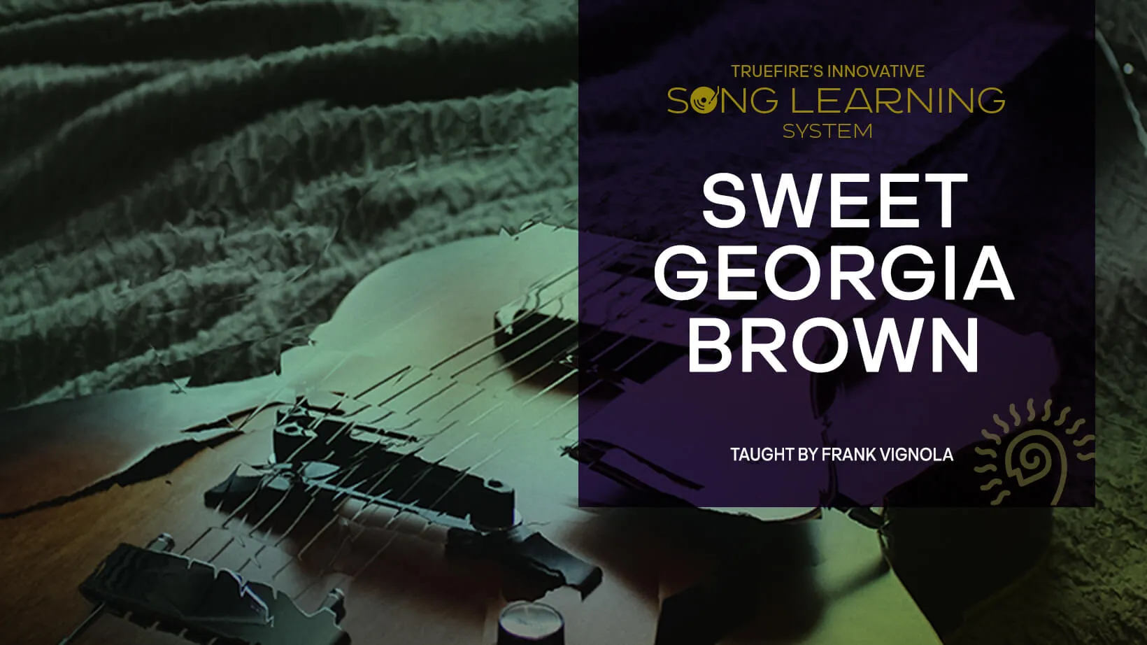 Song Lesson: Sweet Georgia Brown