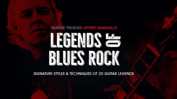 Legends of Blues-Rock