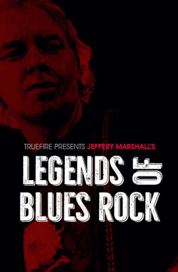 Legends of Blues-Rock