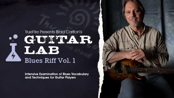 Guitar Lab: Blues Riffs Vol. 1