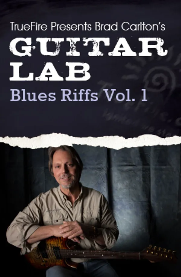 Guitar Lab: Blues Riffs Vol. 1
