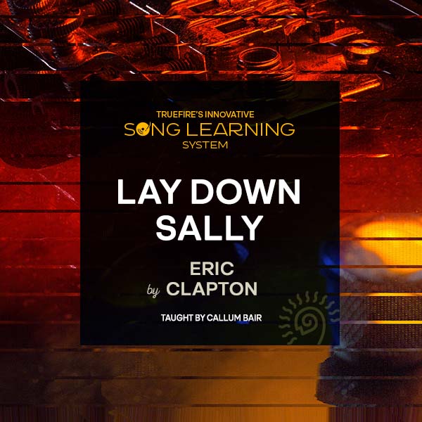 Lay Down Sally by Eric Clapton