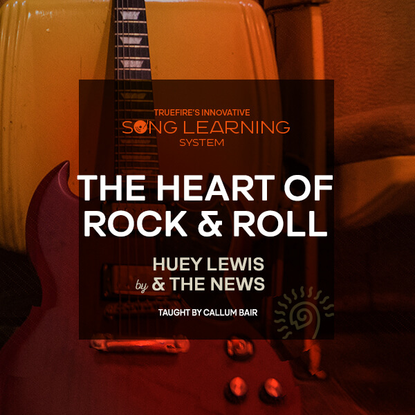 The Heart of Rock And Roll by Huey Lewis & The News