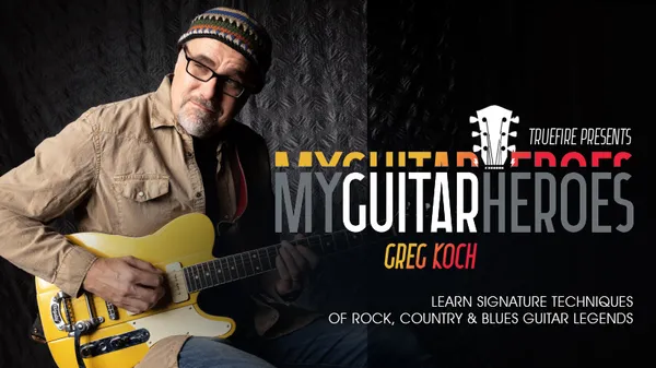 Rock, Blues, & Country Guitar Heroes