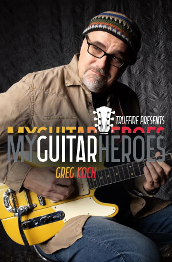 Rock, Blues, & Country Guitar Heroes
