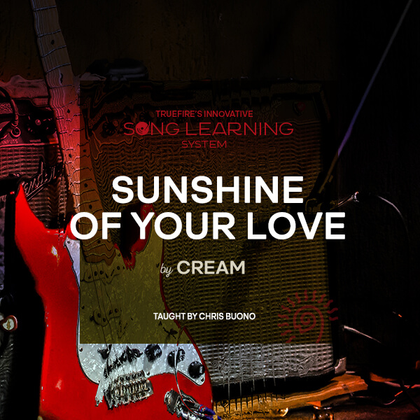 Sunshine of Your Love by Cream