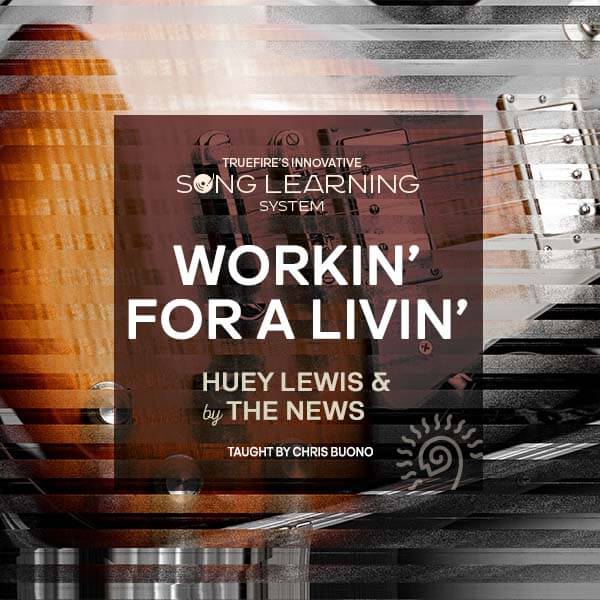 Workin' For A Livin' by Huey Lewis & The News