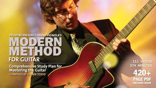 Modern Method for Guitar
