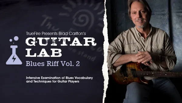 Guitar Lab: Blues Riffs Vol. 2